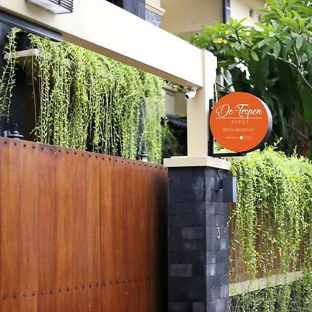 De Tropen Jogja Villa Beran Kidul Exterior foto